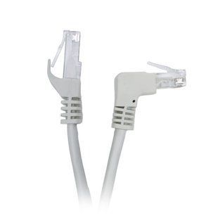 Photo of Network patch cord UTP Cat 5e Cablexpert PP12-0.7M, 0.7 m, gray, RJ45-RJ45, molded, 50u &ndash; buy online with delivery across Ukraine at Net-server