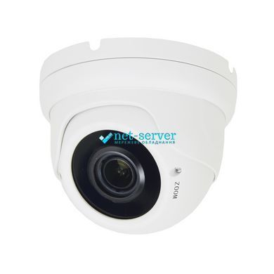 Фото Вулична IP-відеокамера 5 Мп ATIS ANVD-5MVFIRP-30W/2.8-12 Prime для IP-відеоспостереження (2.8-12 мм) &ndash; купити з доставкою по Україні в інтернет-магазині Net-server