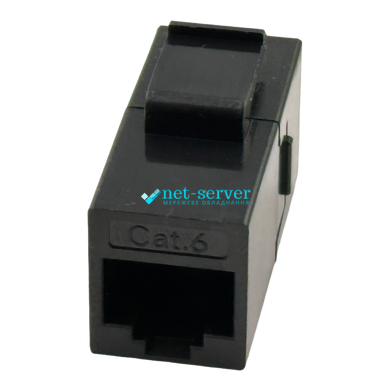 Photo of Junction box RJ45-RJ45, UTP, cat.6, Hypernet CA-RJ45UTP-K2-6 &ndash; buy online with delivery across Ukraine at Net-server