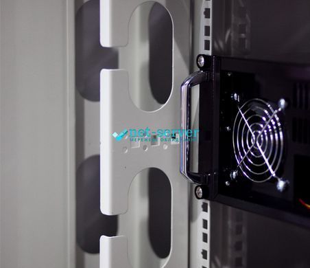 Photo of Vertical cable organizer 46U &ndash; buy online with delivery across Ukraine at Net-server