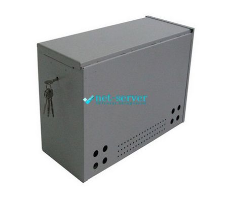 Шкаф антивандальный телекоммуникационный 19" 4U глубина 450 (4U450AV)