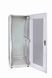 Floor-standing server cabinet 18U 600x800 glass doors