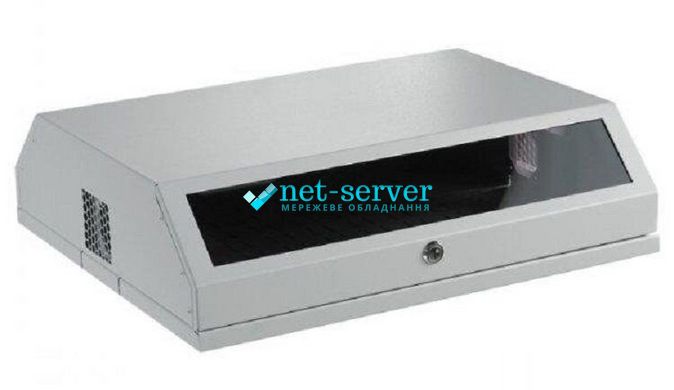 Шкаф серверный настенный 19" 3+5U, 537x475х146 (Ш*Г*В) MIRSAN MR.SLM.02