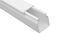Cable channel Sokol 40x40 mm white