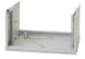 Wall-mounted server rack 19" single-section 9U, 520x600x400mm (H*W*D) disassembled, gray, Triton RXA-09-AS4-CAX-A1
