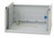 Настенный серверный шкаф 19" односекционный 9U, 520x600x400мм (В*Ш*Г) разборной, серый, Triton RXA-09-AS4-CAX-A1
