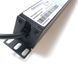 Surge protector 19&rdquo; for 9 sockets C13 cord 1.8m aluminum WT-2271A-Black