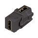 Фото Модуль KeyStone HDMI, чорний, EPNew KSR-VAHDMIBKZ-18 &ndash; купити з доставкою по Україні в інтернет-магазині Net-server
