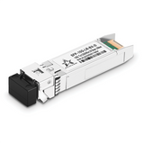 Photo of 10G 10GBASE-BX BiDi WDM SFP+ optical module for single-mode fiber, LC, 20 km, TX1330/RX1270 nm, DOM SFP-10G-LR-BX-D &ndash; buy online with delivery across Ukraine at Net-server