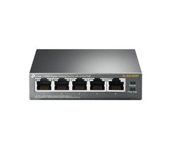 Switch TP-LINK TL-SG1005P 5x1GE/4xPoE 56W, Unmanaged, Desktop