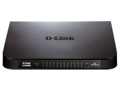 Коммутатор D-Link DGS-1024A 24xGE, Desktop, неуправляемый