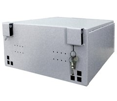 Шкаф антивандальный телекоммуникационный 19" 4U глубина 550 (4U550AV)