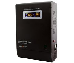 Uninterruptible power supplies (UPS) Logicpower LPY-W-PSW-5000VA+(3500W)10A/20A with correct sine wave 48V