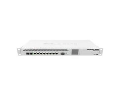 Маршрутизатор MikroTik CCR1009-7G-1C-1S+ (8x1G, 1xSFP/1G, 1xSFP+, microUSB port, 1GHzx9 core)