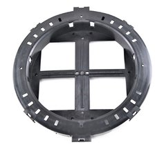 Bracket for storing optical cable and fastening couplings, boxes