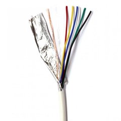 Cable for signaling 6x0.22, copper, stranded, with screen,100 m. ALARM6