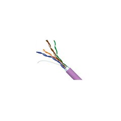 Twisted pair cable FTP cat.5e, LSZH, 305m, purple Molex 39A-504-LS