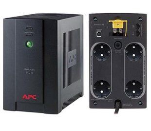 Photo of Uninterruptible power supplies (UPS) APC Back-UPS 800VA, Schuko &ndash; buy online with delivery across Ukraine at Net-server