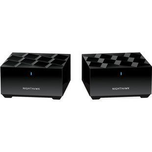 Photo of WiFi system NETGEAR Nighthawk MK62 AX1800 WiFi 6, MESH, 1xGE LAN, 1xGE WAN, black. color (2 pcs.) &ndash; buy online with delivery across Ukraine at Net-server