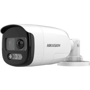Photo of HD-TVI camera 2 MP Hikvision DS-2CE12DFT-PIRXOF (3.6 mm) ColorVu with PIR sensor and siren for video surveillance &ndash; buy online with delivery across Ukraine at Net-server