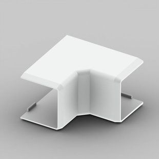 Photo of Internal Corner for LHD 20&times;20 mm PVC Cable Trunking, White, Corner Connector for Inside Wall Corners, KOPOS LHD Series, 8625_HB &ndash; buy online with delivery across Ukraine at Net-server