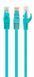 Patch cord network UTP Cat 6 Cablexpert PP6U-10M/G, 10 m, green, RJ45-RJ45, molded, 50u