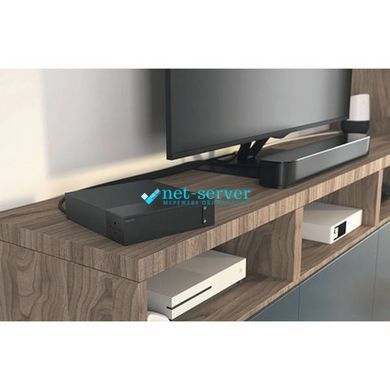Photo of Corner TV extension 4x (2K+Z and 2K) 16 A sockets with 2 m cable, black, Legrand 694515 &ndash; buy online with delivery across Ukraine at Net-server