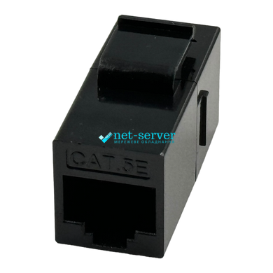 Photo of Junction box RJ45-RJ45, UTP, cat.5e, Hypernet CA-RJ45UTP-K2 &ndash; buy online with delivery across Ukraine at Net-server