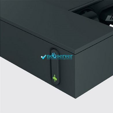 Photo of Corner TV extension 4x (2K+Z and 2K) 16 A sockets with 2 m cable, black, Legrand 694515 &ndash; buy online with delivery across Ukraine at Net-server