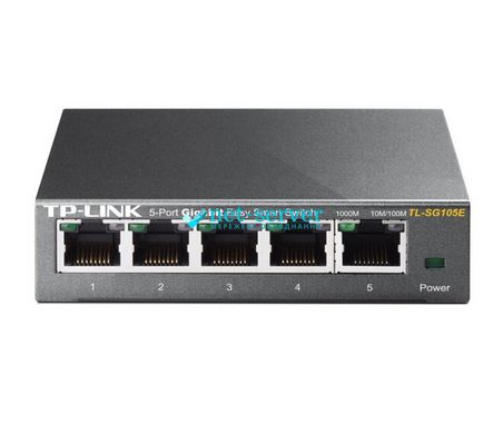 TP-LINK TL-SG105E 5x1GE Switch, EasySmart