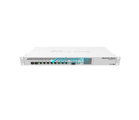 Маршрутизатор MikroTik CCR1009-7G-1C-1S + (8x1G, 1xSFP/1G, 1xSFP +, microUSB port, 1GHzx9 core)