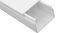 Cable channel Sokol 60x40 mm white