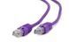 Патч-корд мережевий UTP Cat 5e Cablexpert PP12-1M/V, 1 м, фіолетовий, RJ45-RJ45, литий, 50u