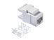 Модуль Keystone RJ-45, UTP, сat.5e, 180 &deg;, неекранований, білий