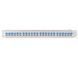 Модульна патч-панель 19", 24 порти, сіра, 1U, Keystone, Corning CAXXSV-02400-C001