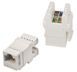 Модуль Keystone RJ-45, UTP, сat.5e, 180 &deg;, неекранований, білий