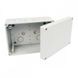 Distribution box with anti-vandal cover 177x126x90 mm membrane inputs, PVC, gray, KOPOS KSK 175_KA