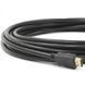 Високошвидкісний кабель HDMI 10м, 2160p (4K), 60 Гц, з Ethernet, L&W ELECTRONICAL LW-HD-015-10M