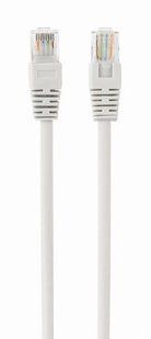 Photo of Patch cord network UTP Cat 5e Cablexpert PP12-20M-W, 20 m, white, RJ45-RJ45, molded, 50u &ndash; buy online with delivery across Ukraine at Net-server