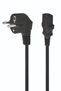 Фото Шнур питания VDE С13-CEE7/7 для компьютера 5 м, 1мм3 PC186-VDE-5M &ndash; купить с доставкой по Украине в интернет-магазине Net-server