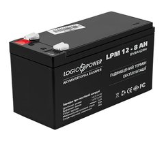 Акумулятор AGM LPM 12 – 8.0 AH