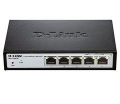 Коммутатор D-Link DGS-1100-05 5port 1G Easy Smart