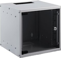Шкаф серверный настенный 10" 6U, 306x300х305 (Ш*Г*В) MIRSAN MR.SOH06U30DE.02