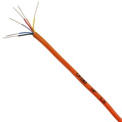 Сигнальний кабель СКВВ (ПСВВ) 6x0.4 (оранжевий) 50м Dialan
