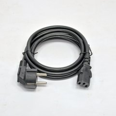 Power cord VDE C13-CEE 7/7 (Plug) for computer 3 m 0.75 mm3 PC6065-0.75-3m