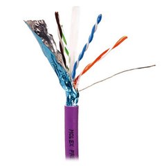 Twisted pair cable FTP cat.6, LSZH, 500m, purple Molex CAA-00251