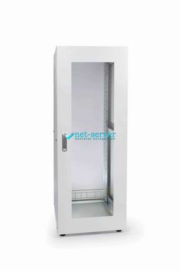 Шкаф серверный напольный 24U 600x600 двери стекло