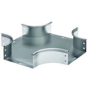 Photo of Cross branch DKC DPX 400x100 mm, Sendzimir hot-dip galvanized &ndash; buy online with delivery across Ukraine at Net-server