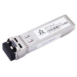 Фото Оптический SFP+ модуль 10G 10GBASE-LR для одномодового волокна, 2SM, LC Duplex, 20 км, 1310 нм, DOM &ndash; купить с доставкой по Украине в интернет-магазине Net-server