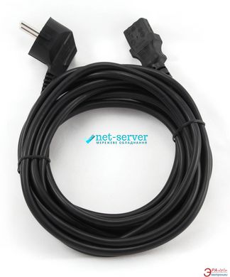 Power cord VDE C13-CEE7/7 for computer 5 m, 1 mm3 PC186-VDE-5M